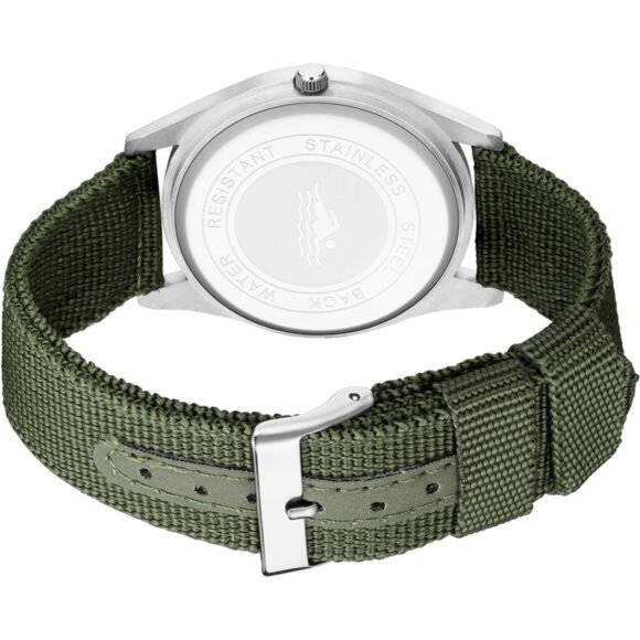 Unisex Military Watches Sport Textile Nylon Strap Stylish Men Watch Luminous - Picture 6 of 7